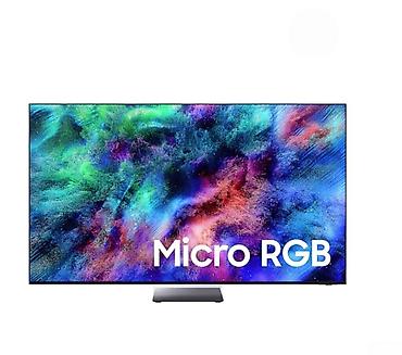 blu ray disk: Televizor Samsung Micro RGB MRE85R95HAUXPY Bütün kateqoriyalar • — 1