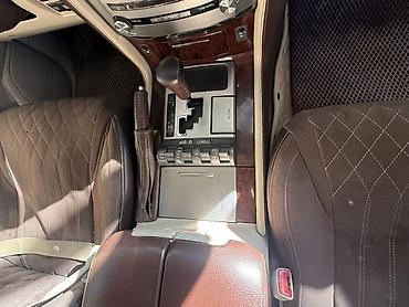 gh 470: Lexus LX: 2012 г., 5.7 л, Бензин, Внедорожник — 5