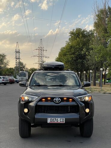 corolla runx: Toyota 4Runner: 2019 г., 4 л, Автомат, Бензин, Внедорожник