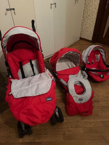 Modullu arabalar: 3-ü 1-də araba, Chicco, Yaş: 30 ay — 4