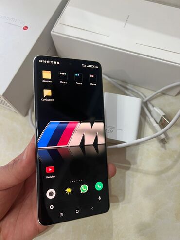 redmi note 11 новый: Xiaomi, 12S, 256 ГБ, цвет - Белый
