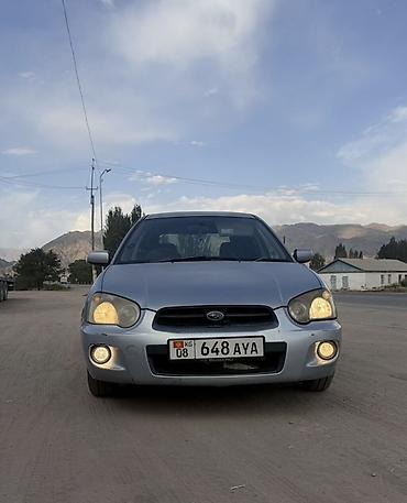 Продажа авто: Subaru Impreza: 2003 г., 1.5 л, Автомат, Бензин, Универсал — 2