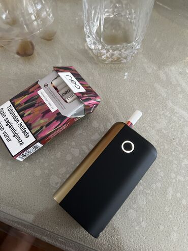 sigaret v Azərbaycan | QƏLYAN, VAYP VƏ AKSESUARLARI: Glo Hyper + sigaret üsdündə hədiyyə 1 həftə işlənilib adaptır karabko