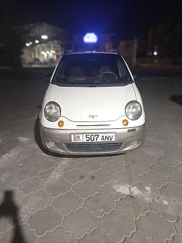 devo tiko: Daewoo Matiz: 2003 г., Автомат, Бензин, Хэтчбэк — 3