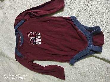 Paketi dečije odeće: Komplet garderobe za bebe (4 dela): - Bodi sa kratkim rukavima — 6