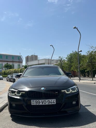 самурай бмв: BMW 3 series: 2 л | 2013 г. Седан