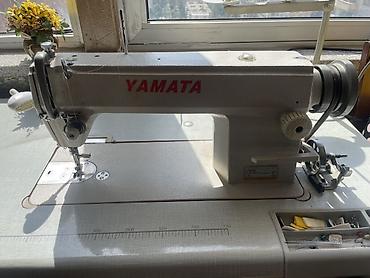 Məişət texnikası: YAMATA sənaye tikiş maşını. Düz tikiş üçün nəzərdə tutulmuş peşəkar — 2
