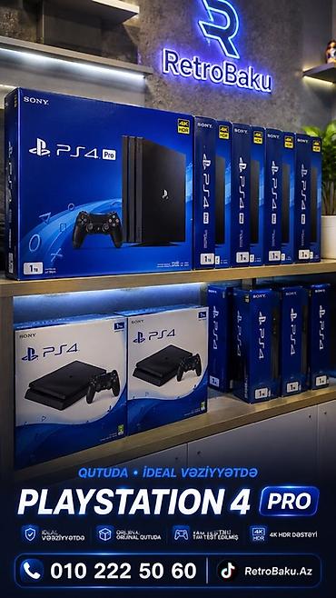 playstation 5 30th: PlayStation klubları üçün avadanlıqların satışı - Konsollar: PS5, PS4 — 4