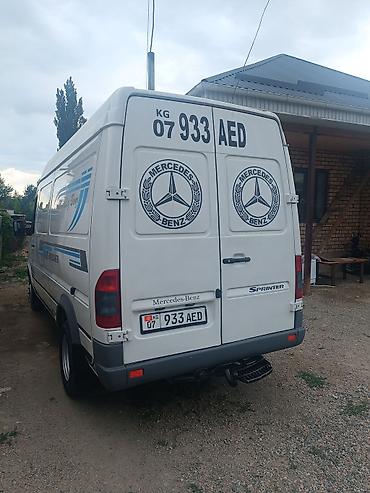 козырек спринтер: Mercedes-Benz Спринтер: 2005 г., 2.7 л, Механика, Дизель, Фургон — 10