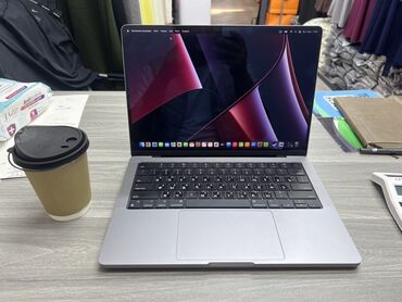 мини микрофон: Ноутбук, Apple, 16 ГБ ОЭТ, Apple M2 Pro, 14 ", Жумуш, окуу үчүн, эс тутум SSD