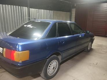 ауиди 80: Audi 80: 1989 г., 1.8 л, Механика, Бензин, Седан — 6