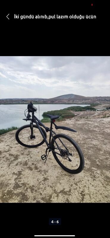 29 velosiped satisi: Şəhər velosipedi 29"