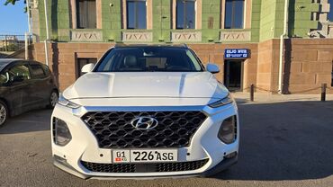 Hyundai: Hyundai Santa Fe: 2018 г., 2 л, Автомат, Бензин, Кроссовер