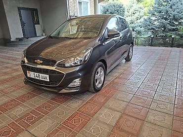 победа м 20: Chevrolet Spark: 2019 г., 1 л, Вариатор, Бензин — 2