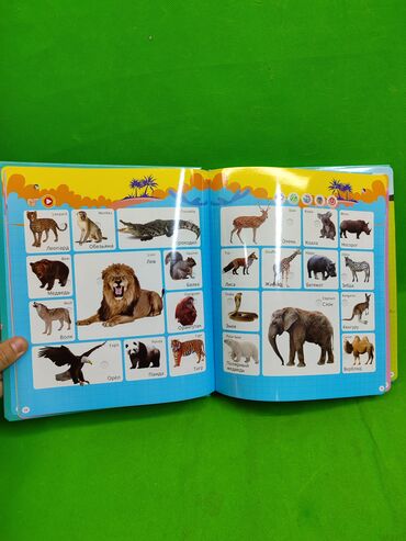 Детские книги: Книга музыкальная для развития ребенка📚 Комплектация товара — 9