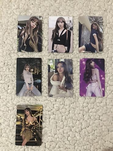 Спорт и хобби: Набор коллекционных фотокарт K‑pop (BLACKPINK) Описание: - — 3