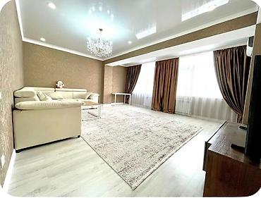 3 бөлмө, 119 м², Алтын чарчы Элитка, 5 кабат lalafo.kg да 3 бөлмө, 119 м², Алтын чарчы Элитка, 5 кабат