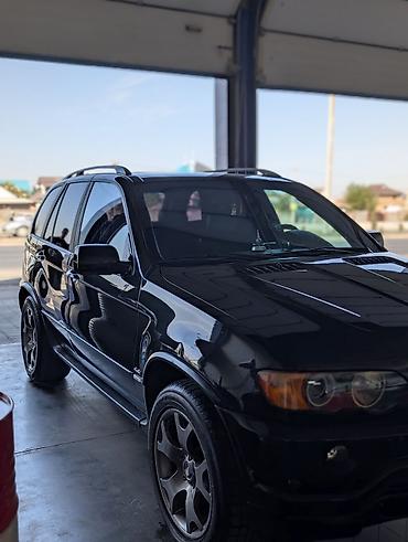 за неделю: BMW X5: 2002 г., 4.4 л, Автомат, Бензин, Кроссовер — 4