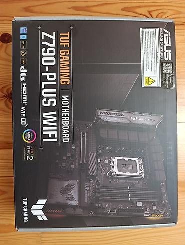 radiator temiri: Ana Platası Asus Z790, Yeni — 2