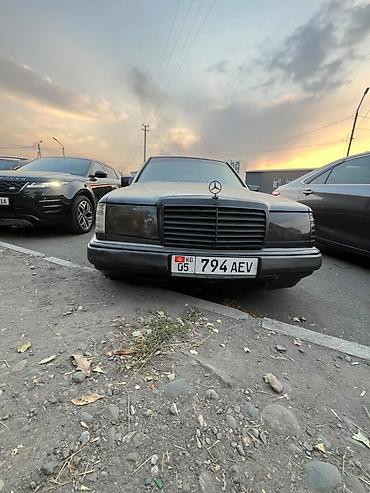 мерседес бенц 240: Mercedes-Benz W124: 1990 г., 2.3 л, Механика, Бензин, Седан — 3