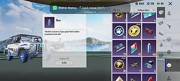 laptop ekran kartı: PUBG Mobile hesabı – elit kolleksiyalı və laboratoriya silahı - UID — 6