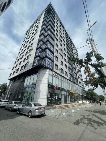 срочно продаётся 1 комнатная квартира в районе ошского рынка по улице кенсуйская: 2 бөлмө, 48 кв. м, Элитка, 10 кабат, Евроремонт