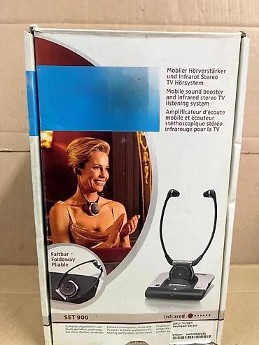 bes audio bw350: Sennheiser Set 900 – infracrveni stereo TV/slušni sistem sa — 3