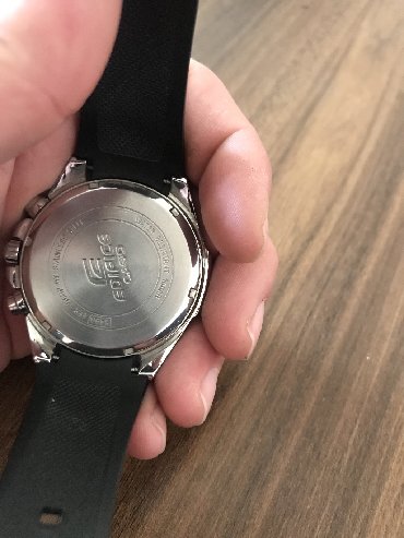 qol siniqlari: Edifice Casio saatdi orjinaldir su kecirmezdir nermanovda at lalafo.az qol siniqlari: Edifice Casio saatdi orjinaldir su kecirmezdir nermanovda