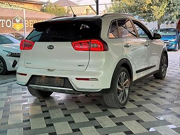 кia 5: Kia Niro: 2019 г., 1.6 л, Автомат, Гибрид, Кроссовер — 5