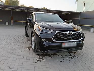 Продажа авто: Toyota Highlander: 2021 г., 3.5 л, Автомат, Бензин, Кроссовер — 2