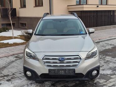 Subaru: Subaru Outback: 2016 г., 2.5 л, Автомат, Бензин, Универсал