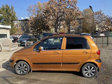 Daewoo: Daewoo Matiz: 2003 г., 1 л, Механика, Бензин, Хэтчбэк