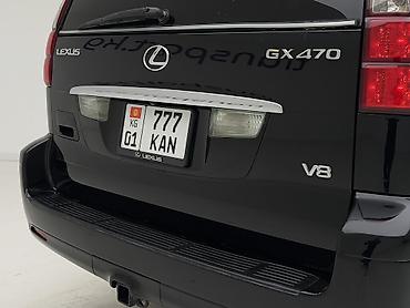 Lexus: Lexus GX: 2008 г., 4.7 л, Автомат, Газ, Внедорожник — 7