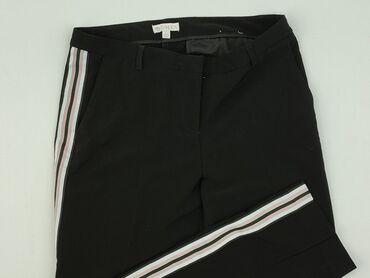 marynarka damska m: Material trousers for women, size M