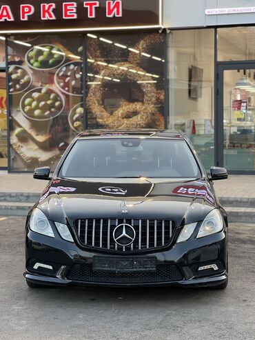 Mercedes-Benz: Mercedes-Benz E-Class: 2010 г., 3 л, Типтроник, Бензин, Седан — 3