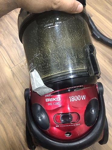 dyson fen qiymeti: Tozsoran Beko 1800 W. Yaxşı vəziyətdə . Zibil qabi qapagi yaxsi durmur — 4