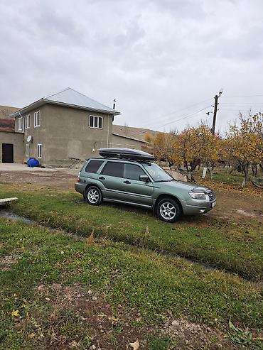 фари опель омега б: Subaru Forester: 2007 г., Кроссовер — 3