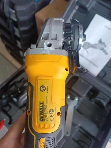 генератор dewalt: Новый, Аккумуляторные, Dewalt, 125 мм, Другая мощность, 7000 об/мин — 3