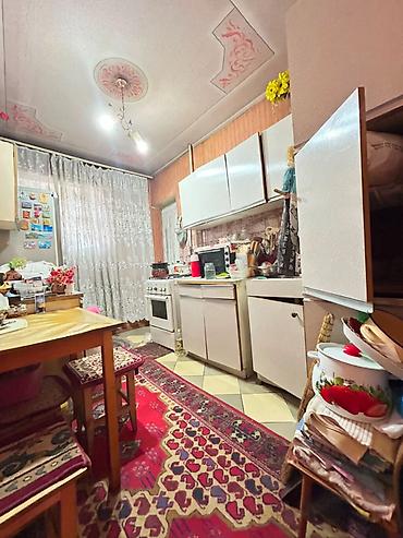 район красный строитель: 3 комнаты, 62 м², Таатан ТЦ 105 серия, 2 этаж, Требуется ремонт — 9