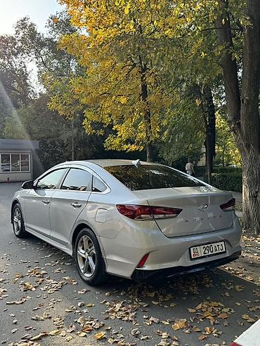 yuan up: Hyundai Sonata: 2019 г., 2 л, Автомат, Бензин, Седан — 6