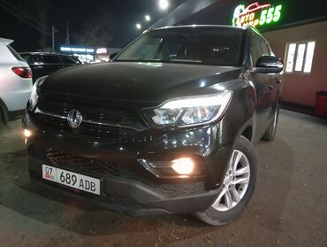 гбо на дизель: Ssangyong Rexton: 2018 г., 2.2 л, Автомат, Дизель, Пикап