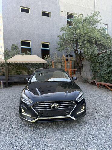 авто в лизинг без банка: Hyundai Sonata: 2018 г., 2 л, Автомат, Газ, Седан