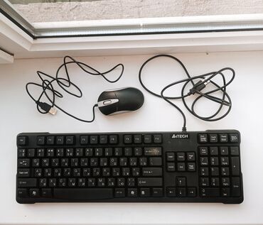 запчасти для ноутбуков: Продаю комплект мышь+ клавиатура 
работают отлично в хорошем состоянии