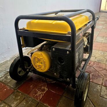 Generatorlar: Satış, İşlənmiş, Benzin, Generator, Aksa, Ünvandan götürmə, Kredit yoxdur