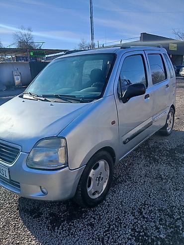 wagon r: Suzuki Wagon R: 2004 г., 1.3 л, Механика, Бензин, Минивэн — 2