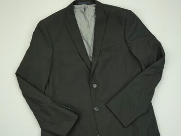 Men's Clothing: Suit jacket for men, 3XL (EU 46), F&F, condition - Very good