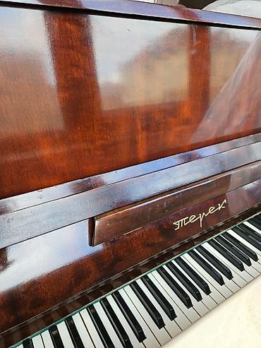 Pianolar: Pianino satılır. Ünvan; yeni Ramana.
0702376373 — 1