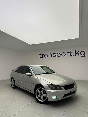 альтезу: Toyota Altezza: 1999 г., 2 л, Автомат, Бензин, Седан — 1