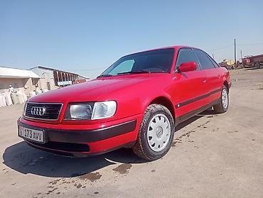 e klass: Audi 100: 1993 г., 2.5 л, Механика, Бензин, Седан — 5