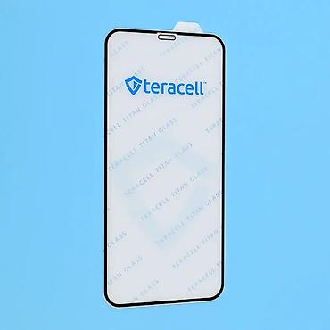 Zaštitne folije i stakla za telefone: Zastitno staklo Teracell Titan 2.5D 10u1 za iPhone 11 6.1/XR crni — 2